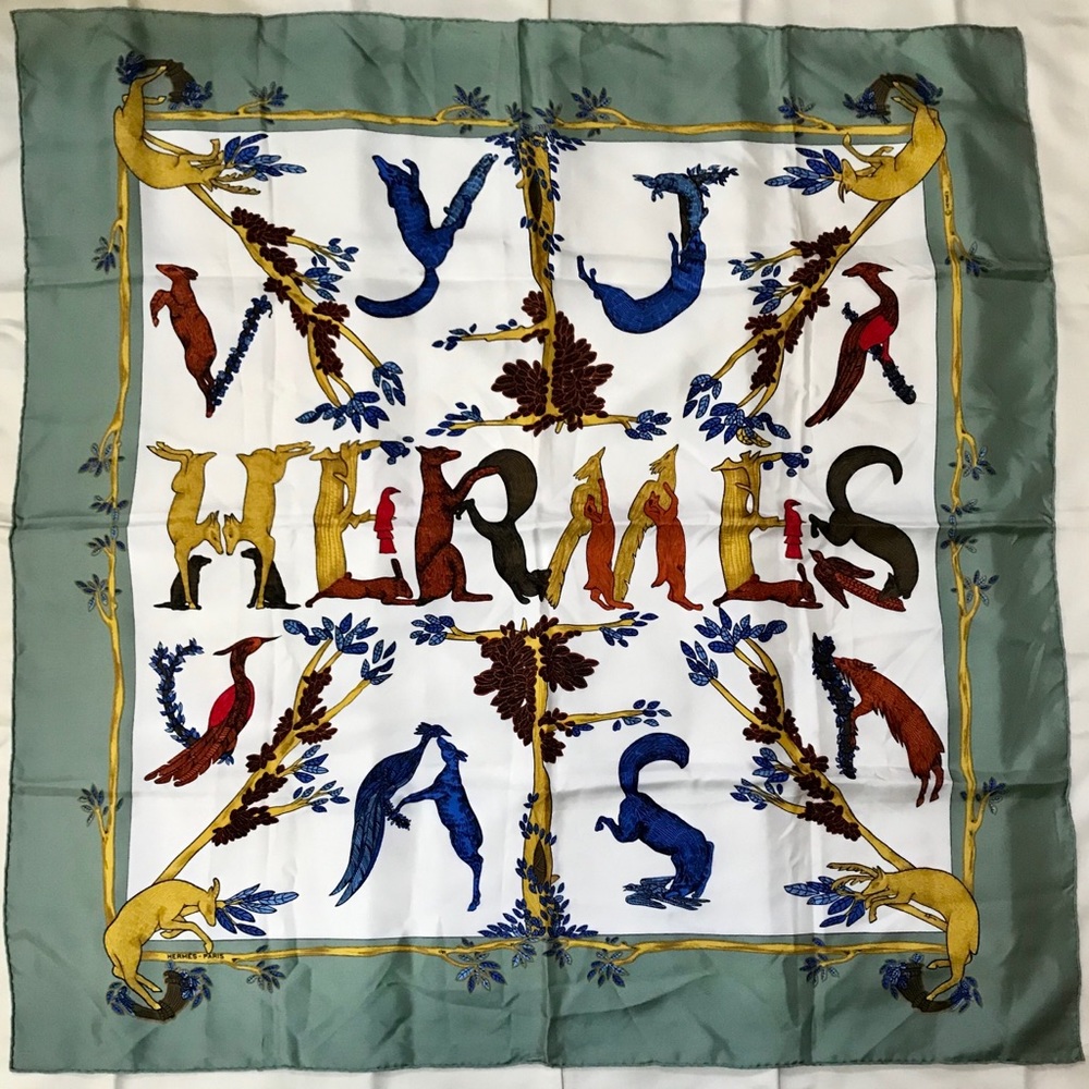 Hermès Rare “Alphabet 3” by Annie Faivre